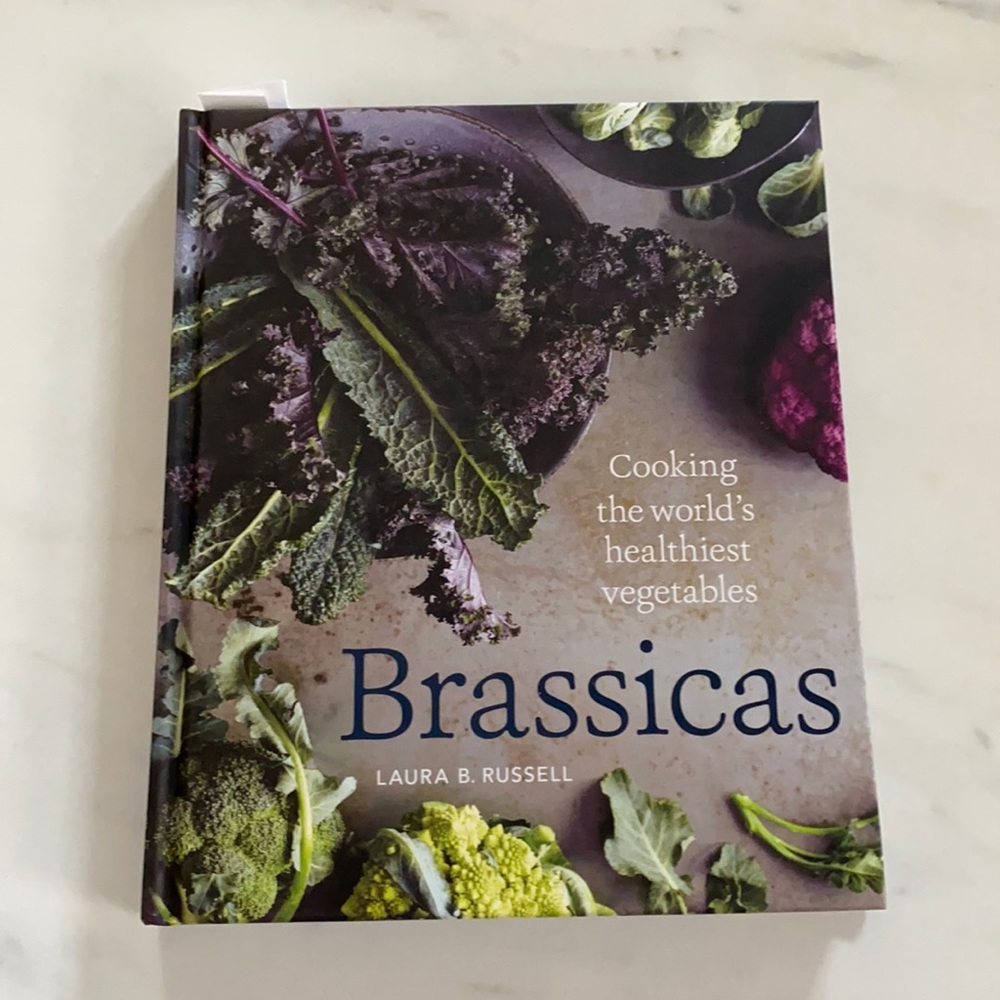 Cookbook Brassicas